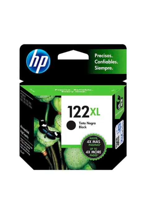 Cartucho de Tinta HP 122XL 480 Páginas Original Negro-0