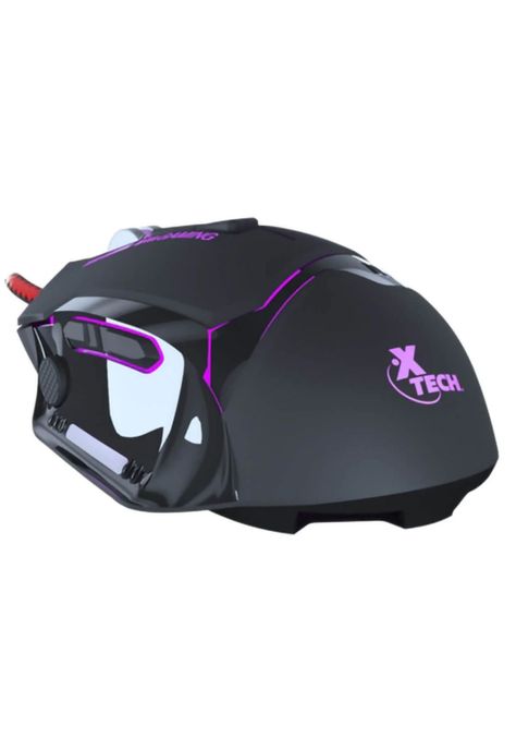 Mouse Gamer Combative 8 Botones 7200dpi RGB Negro-0