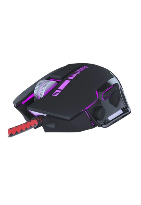Mouse Gamer Combative 8 Botones 7200dpi RGB Negro-1