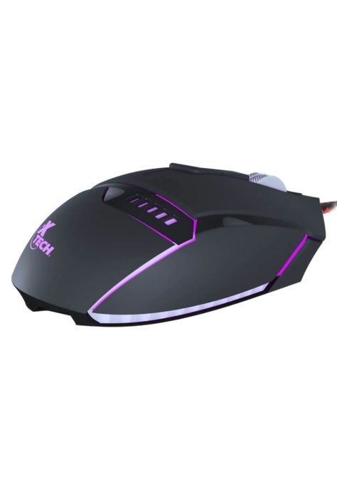 Mouse Gamer Combative 8 Botones 7200dpi RGB Negro-3