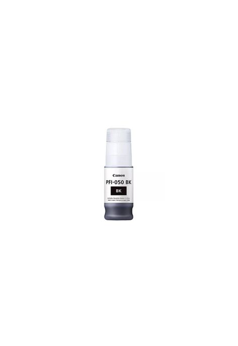 Botella de Tinta Canon PFI-050 70ml Negro-0