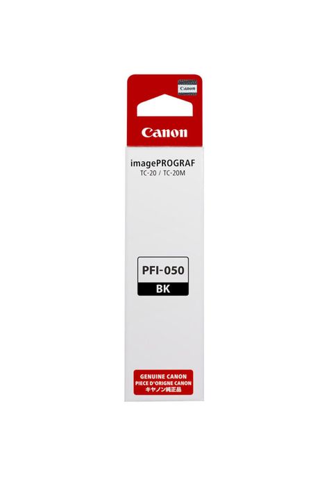 Botella de Tinta Canon PFI-050 70ml Negro-1