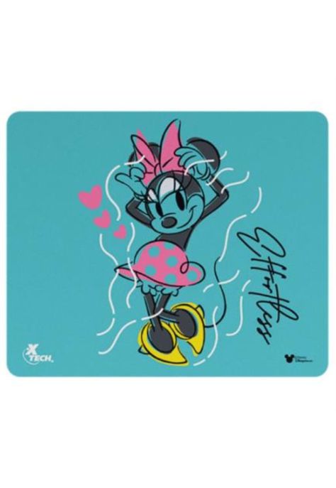 Mouse Pad Xtech Minnie Mouse S 22x18x0,2cm-0