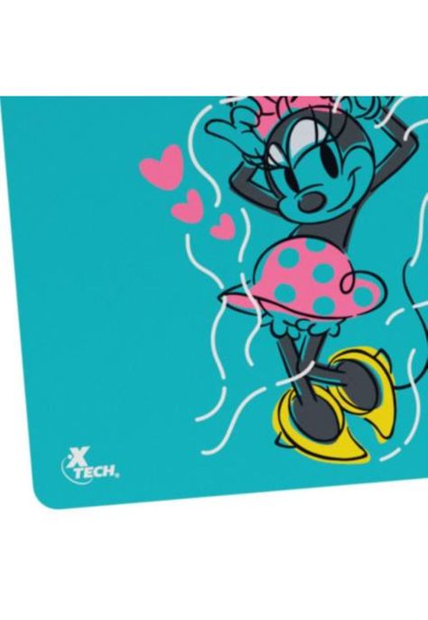 Mouse Pad Xtech Minnie Mouse S 22x18x0,2cm-2