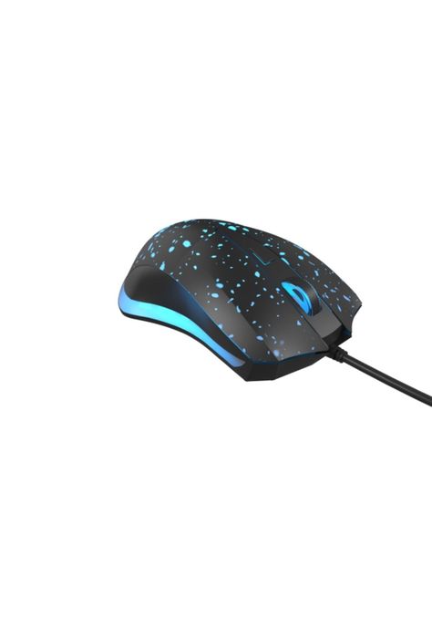 Mouse Gamer Xtech Ophidian 3600dpi 6 Botones USB Negro-0