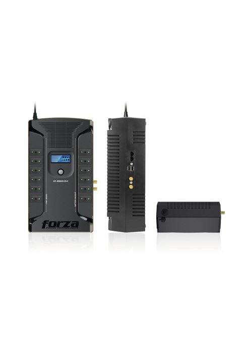 Ups Forza Interactiva 1000va 600w 12 Tomas HT-1002LCD-C-1