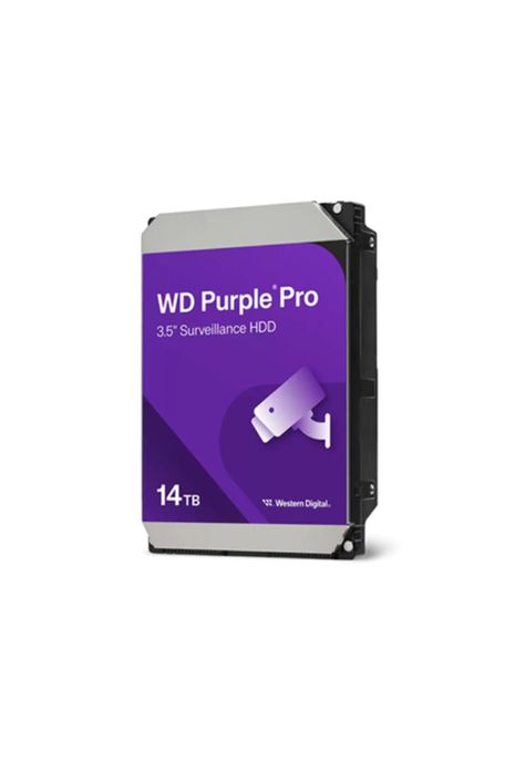 Disco Duro Western Digital Purple Pro HDD 14TB 3.5" SATA-0
