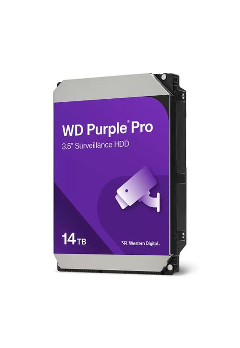 Disco Duro Western Digital Purple Pro HDD 14TB 3.5" SATA-1