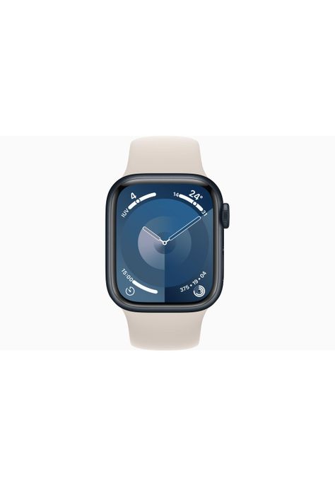 Apple Watch Series 9 45 mm GPS Talla M/L Starlight-0
