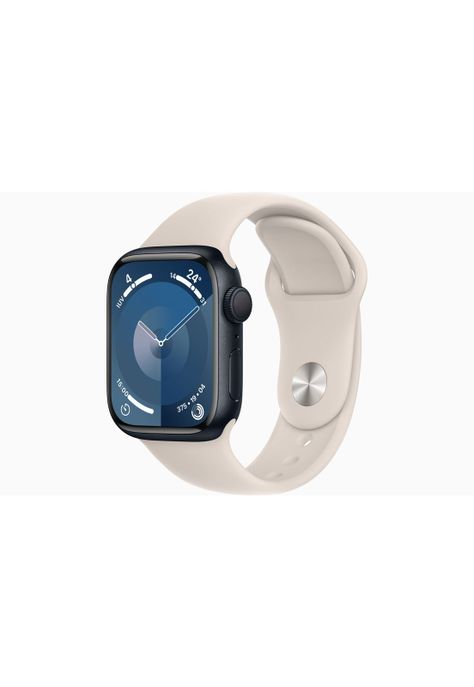 Apple Watch Series 9 45 mm GPS Talla M/L Starlight-1
