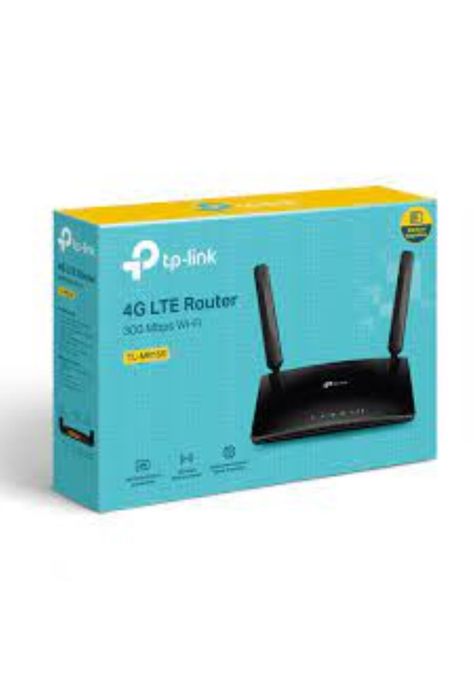 Router Wireless TP-Link TL-MR150 N 4G LTE de 300 Mbps Negro-2