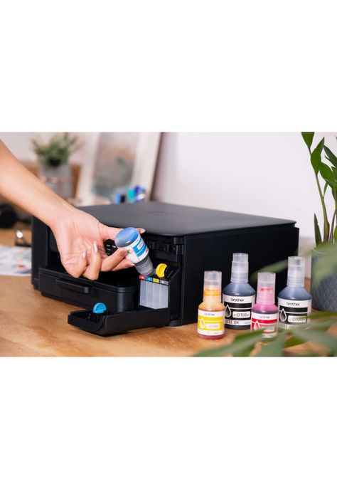 Pack tintas y Multifuncional Brother InkBenefit DCPT530DW-1