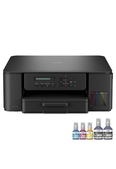 Pack tintas y Multifuncional Brother InkBenefit DCPT530DW-3