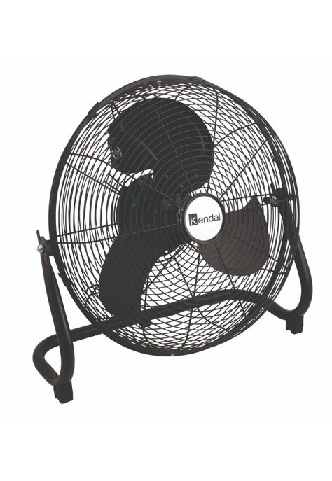 Ventilador Industrial mesa/pared Kendal FE-50 20" 150W Negro-0