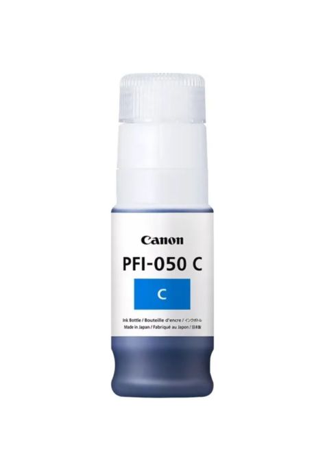 Tinta Canon PFI 050 C 70ml Cyan-0