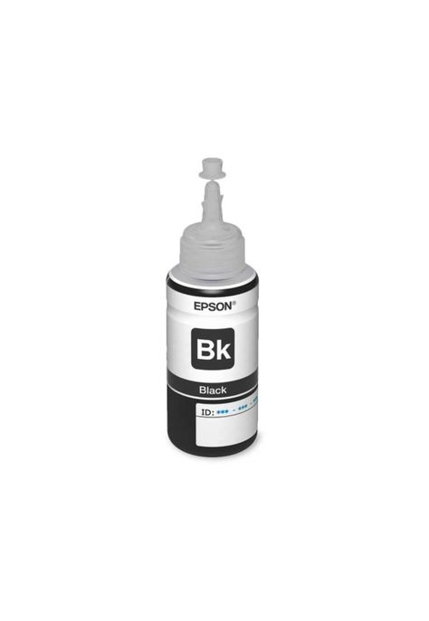 Botella Tinta Epson T664 Original Negro-2