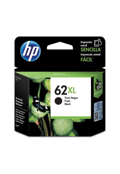 Cartucho de Tinta HP 62XL 600 páginas Negro Original-0