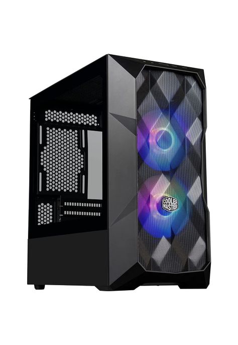 Gabinete Cooler Master TD300 MESH Mini Tower ARGB Negro-0