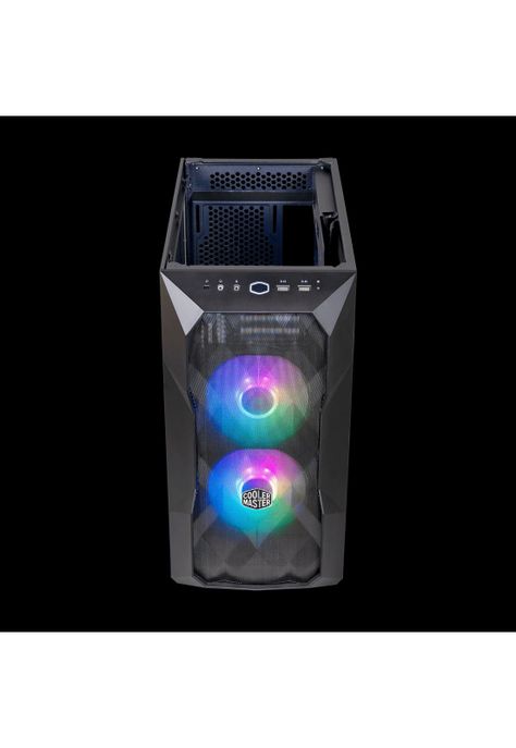 Gabinete Cooler Master TD300 MESH Mini Tower ARGB Negro-1
