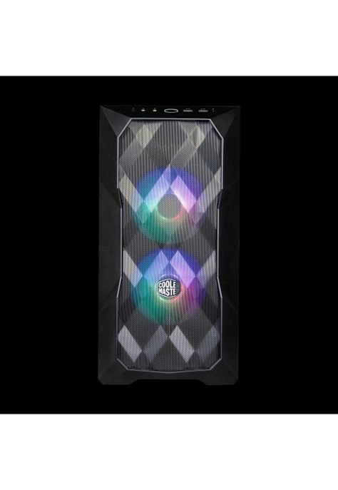 Gabinete Cooler Master TD300 MESH Mini Tower ARGB Negro-2