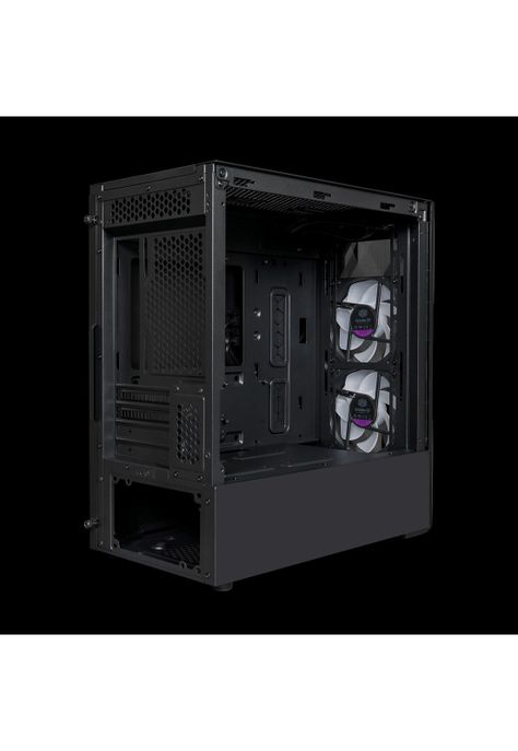 Gabinete Cooler Master TD300 MESH Mini Tower ARGB Negro-4