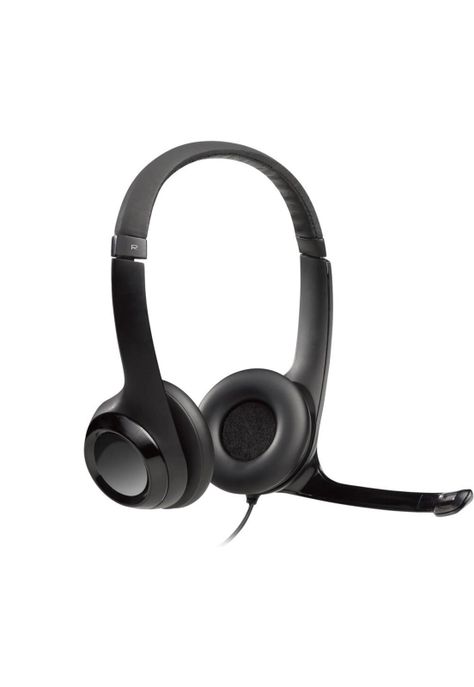 Audífonos Logitech H390 Stereo Micrófono USB Negro-1