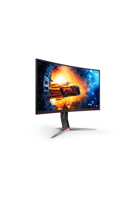 Monitor Gamer Curvo AOC 23.6" FHD 165Hz 1ms C24G2-1