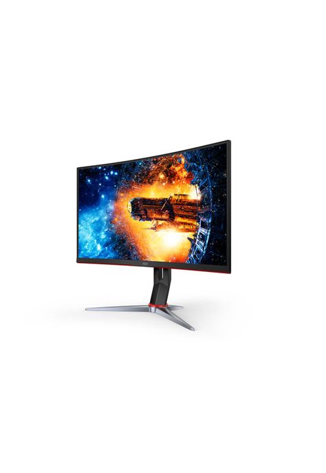 Monitor Gamer Curvo AOC 23.6" FHD 165Hz 1ms C24G2-2