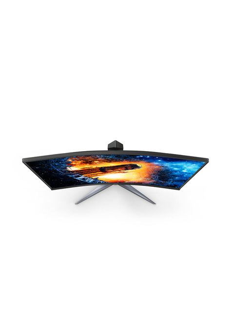 Monitor Gamer Curvo AOC 23.6" FHD 165Hz 1ms C24G2-3