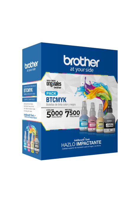 Pack de Tintas Originales Brother BT5001-0