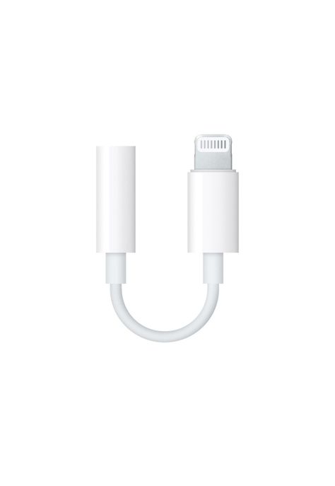 Adaptador Apple MMX62AM/A Lightning a Jack 3.5 mm-0