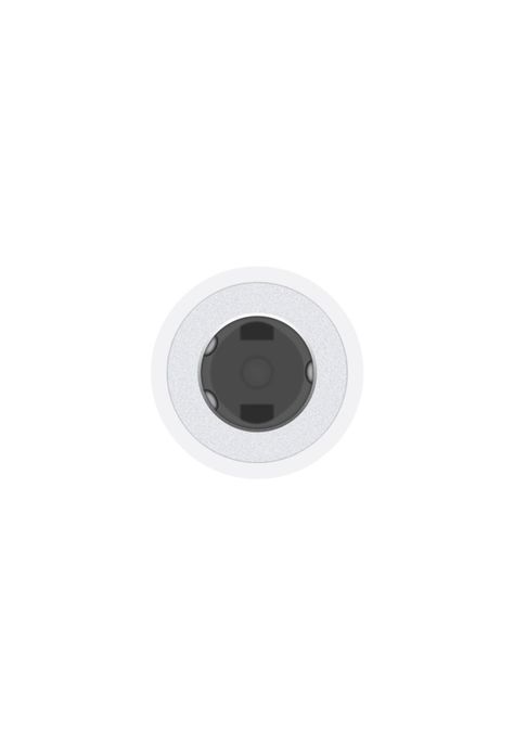 Adaptador Apple MMX62AM/A Lightning a Jack 3.5 mm-1