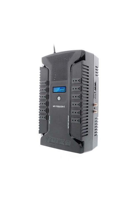 Ups Forza Interactiva 750va 375w 12 Tomas HT-752LCD-C-0