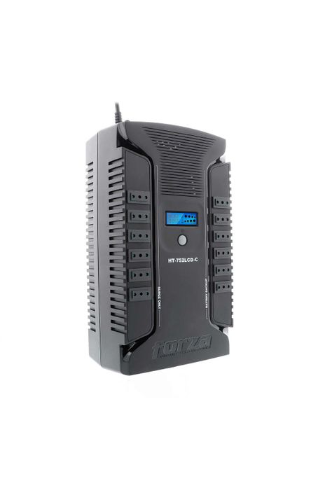 Ups Forza Interactiva 750va 375w 12 Tomas HT-752LCD-C-1