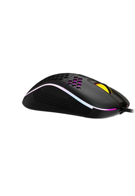 Mouse Gamer Xtech Lightbuzz Wired RGB 7200 dpi USB-0