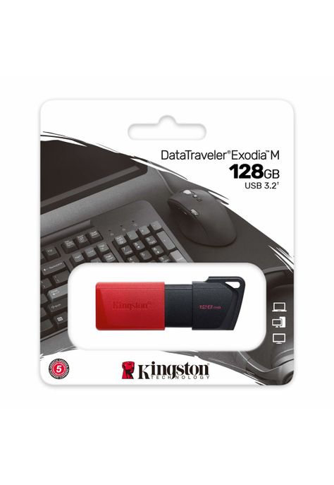 Pendrive Kingston USB 3.2 128GB Exodia M-2