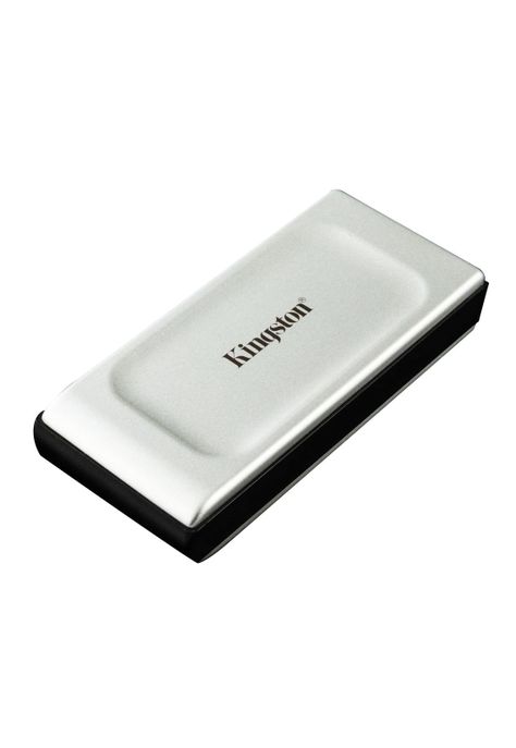 Disco Externo SSD Kingston XS2000 4TB USB 3.2 USB-C Plata-0