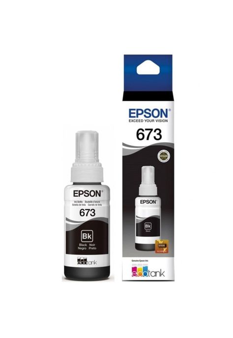 Tinta Botella Epson T673 Ecotank 70ml Negro-1