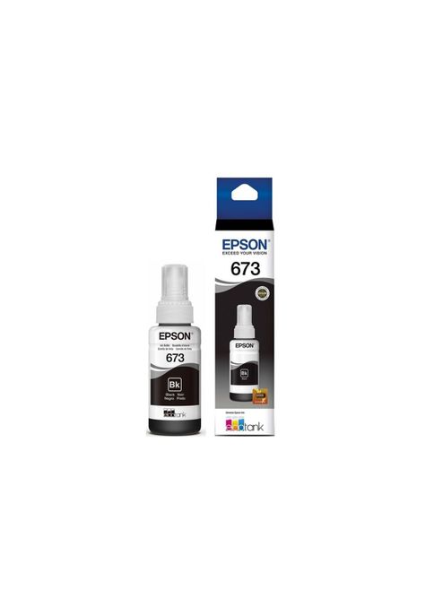 Tinta Botella Epson T673 Ecotank 70ml Negro-2