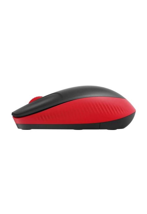 Mouse Logitech Inalámbrico M190 Receptor USB Negro/Rojo-3
