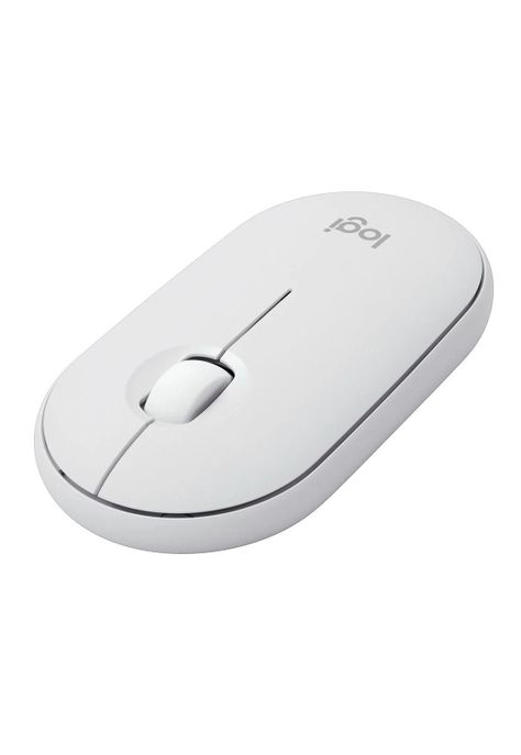 Mouse Logitech Pebble 2 M350s Inalámbrico BT Blanco-0