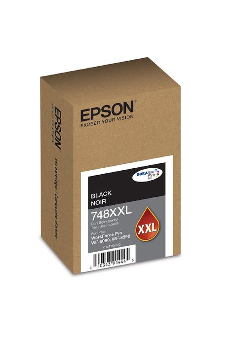 EPSON TINTA NEGRA ORIGINAL 748XXL-1