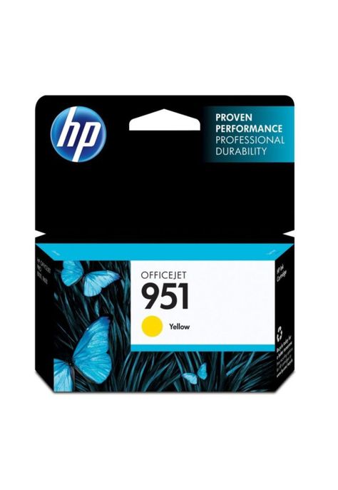 Cartucho de Tinta HP951 700 páginas Amarillo-0