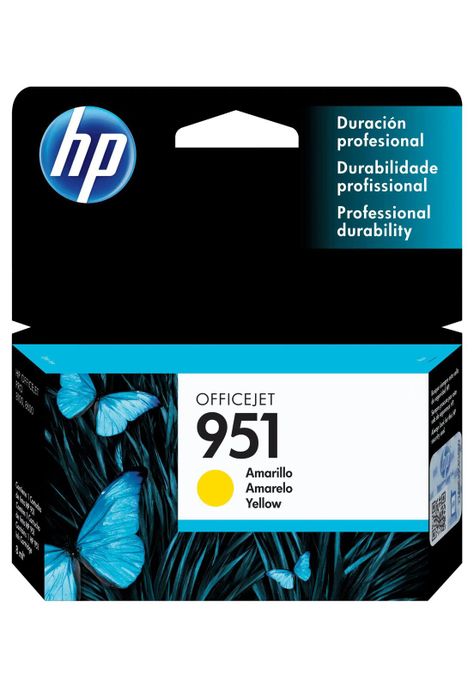Cartucho de Tinta HP951 700 páginas Amarillo-1