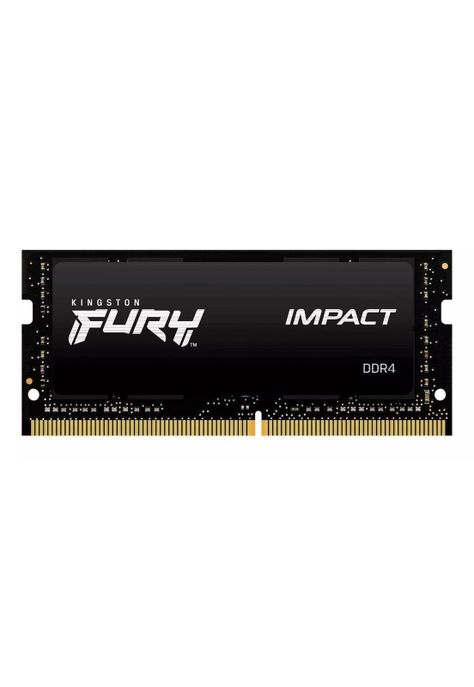 Memoria RAM Kingston Fury Impact 8GB DDR4 3200MHz Negro-0