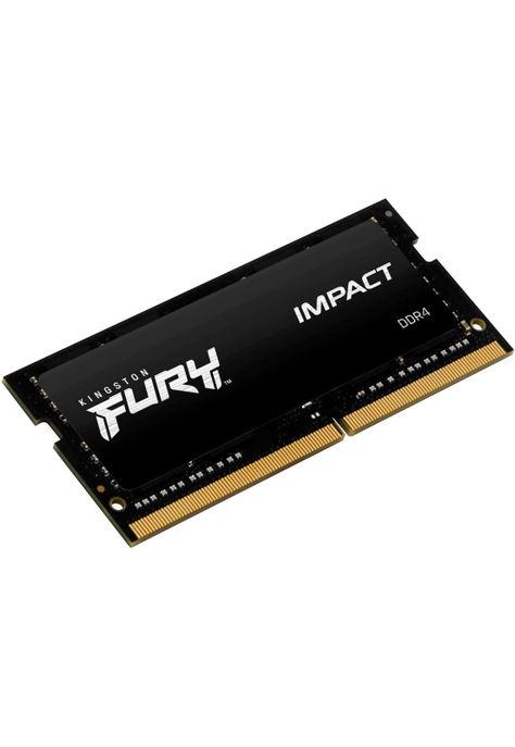 Memoria RAM Kingston Fury Impact 8GB DDR4 3200MHz Negro-1