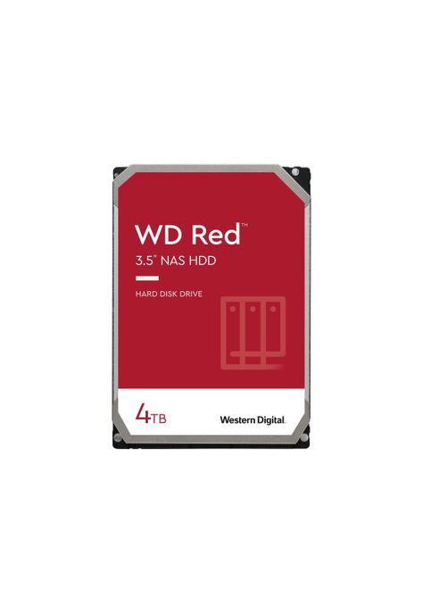 Disco duro Western Digital Red 4TB SATA Cache 256MB 5400RPM-0