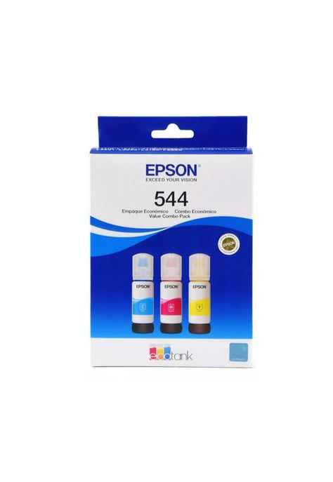 Tinta Epson 544 Pack 3 Colores Cian Magenta Amarillo EPSON-0