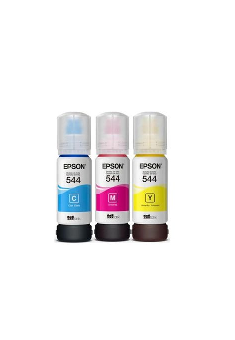 Tinta Epson 544 Pack 3 Colores Cian Magenta Amarillo EPSON-1