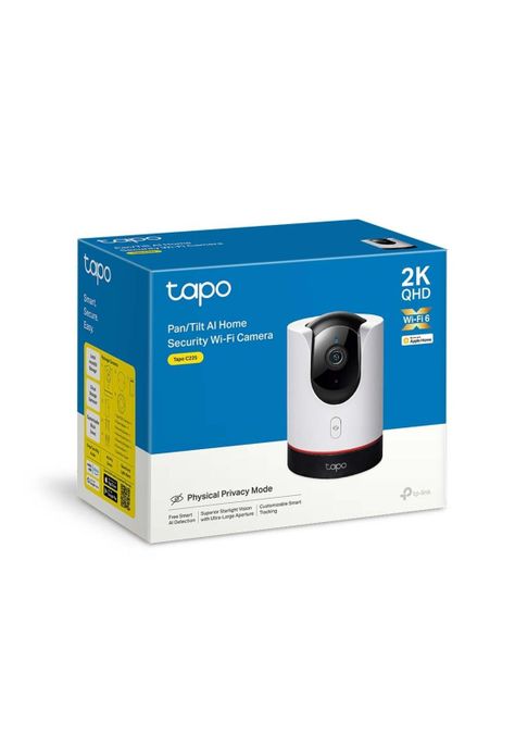 Cámara de Vigilancia TP-Link Tapo C225 Wi-Fi 360° 2K 4MP-1